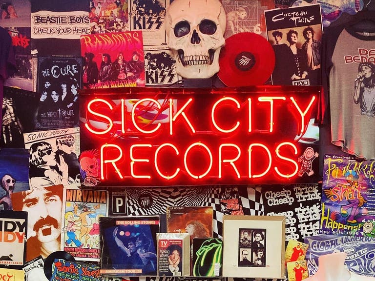 Sick City Records in Echo Park