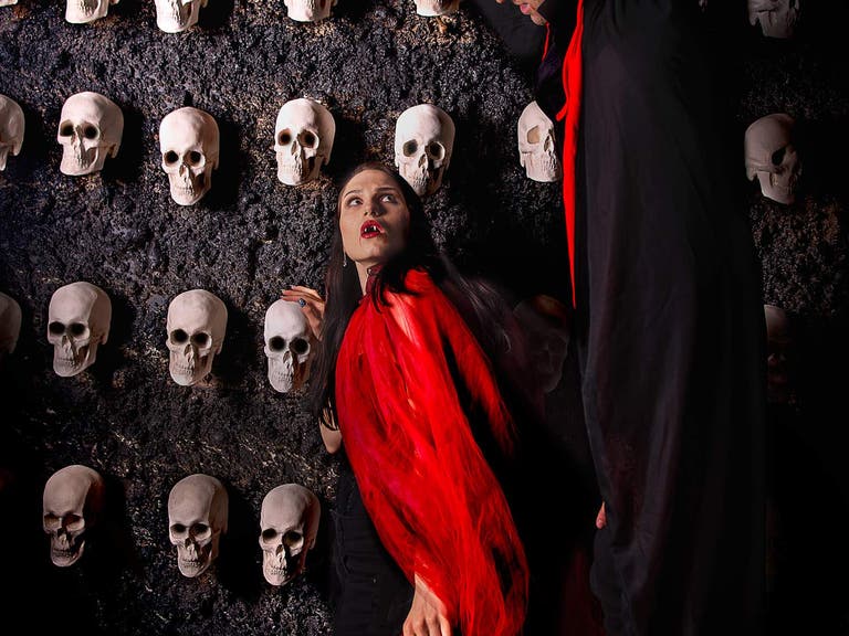 "Dracula" at 60out Escape Rooms
