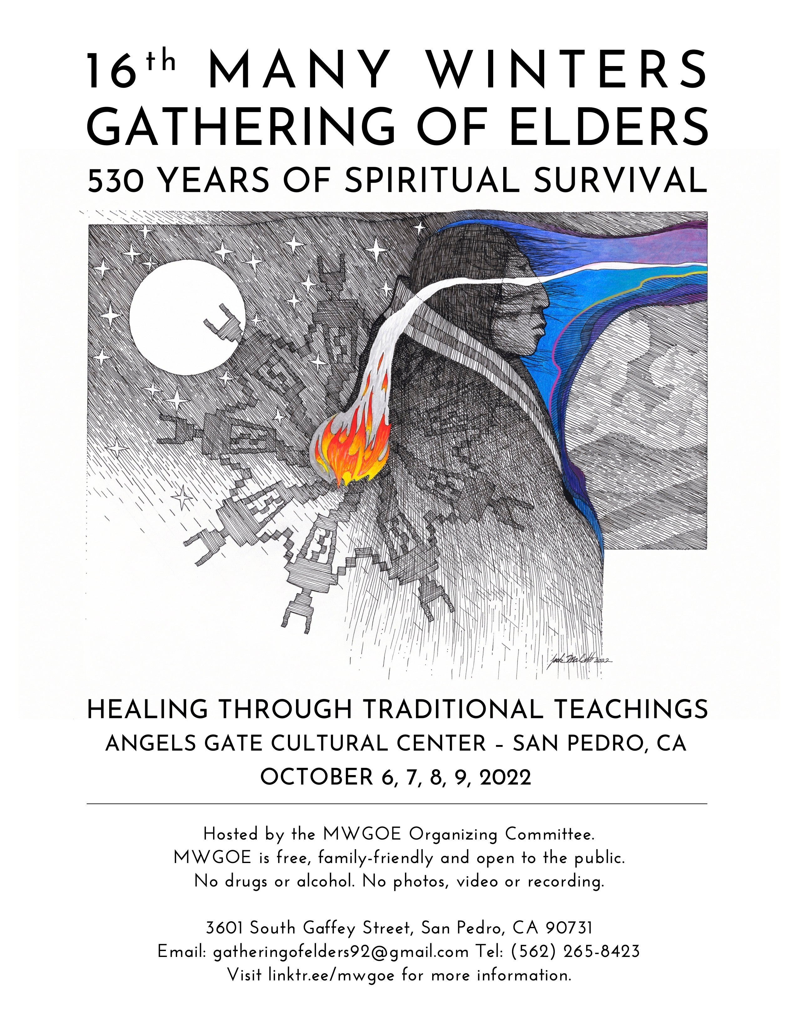 16th Annual Many Winters Gathering Of Elders 로스앤젤레스관광청 
