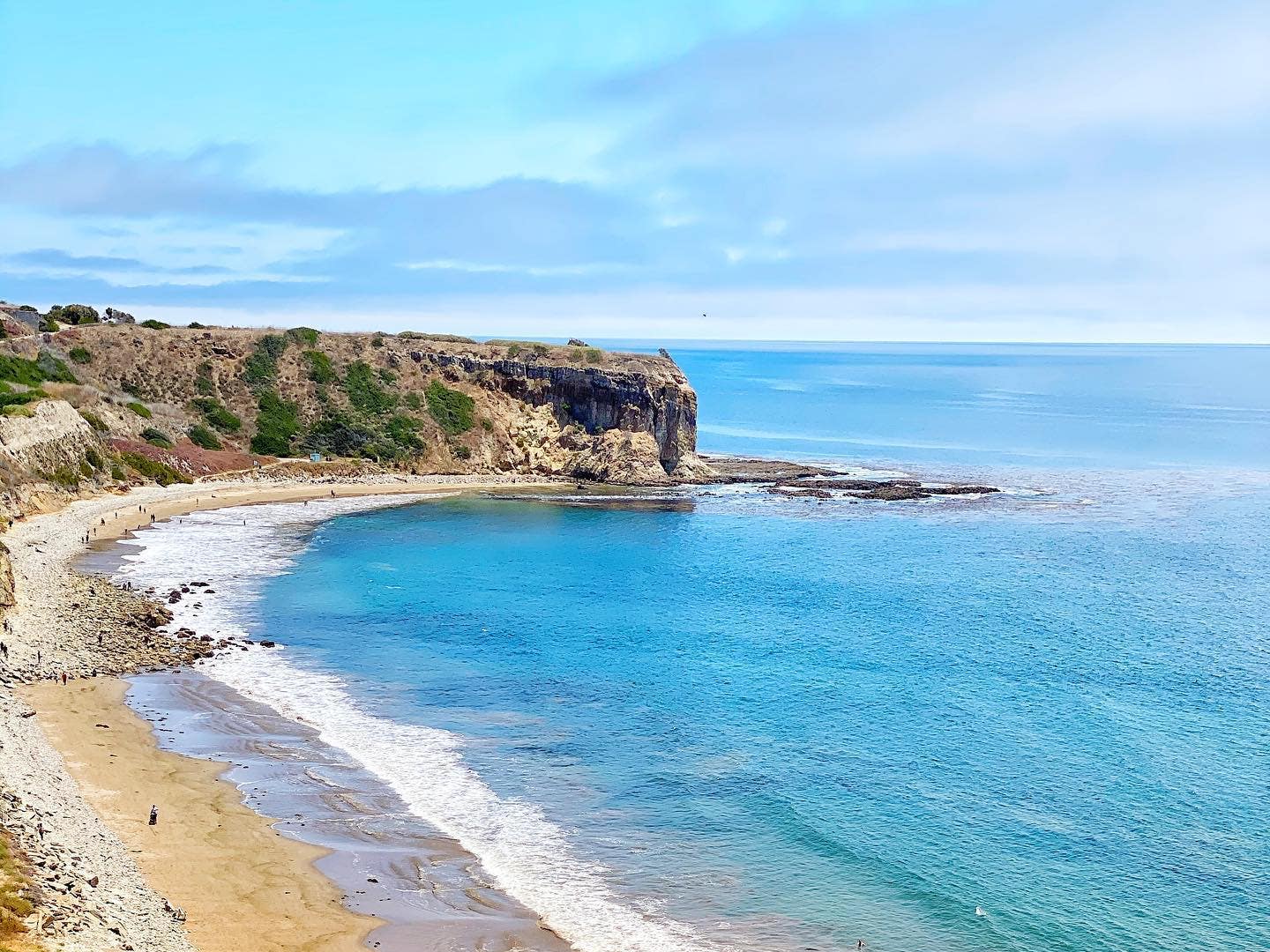 View from Abalone Cove Trail in Rancho Palos Verdes