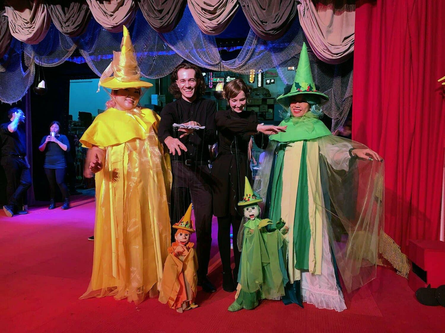 Hallowe’en Spooktacular at Bob Baker Marionette Theater
