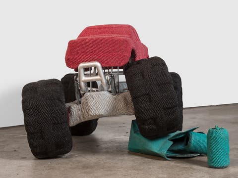"Monster Truck" by Luis Flores at Craft Contemporary