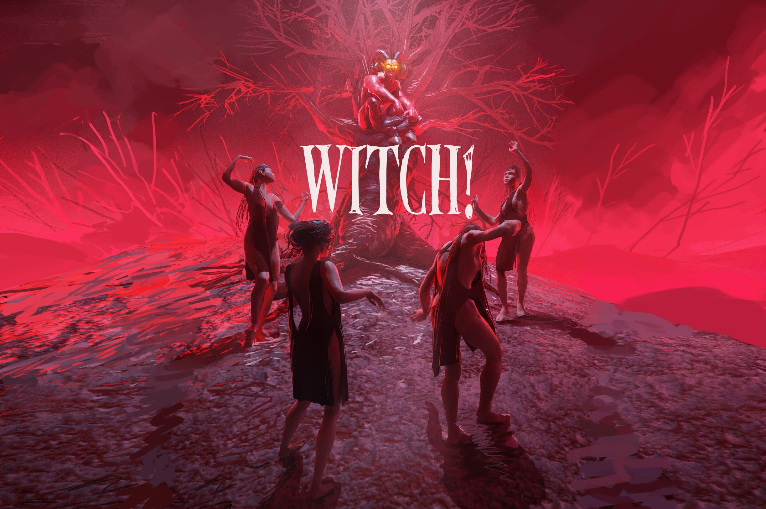Downtown Repertory Theater "WITCH!"