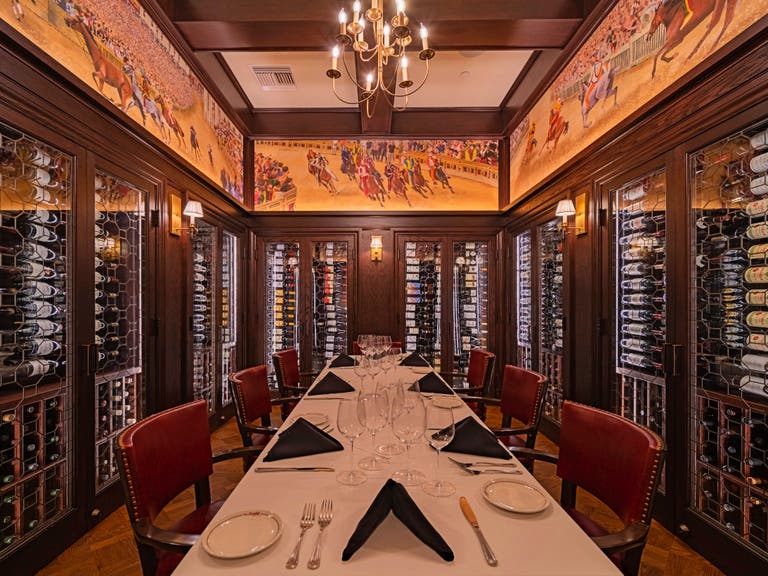 Palio Wine Room at Musso & Frank Grill
