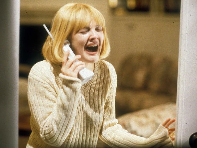 Drew Barrymore in "Scream" (1996)