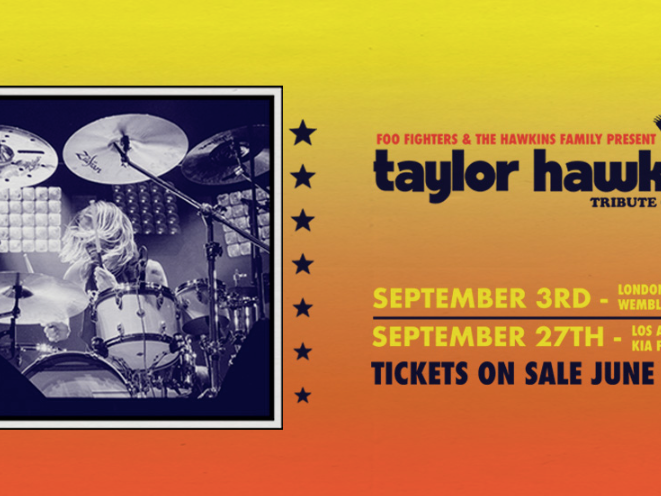 Main image for event titled Taylor Hawkins Tribute Concert