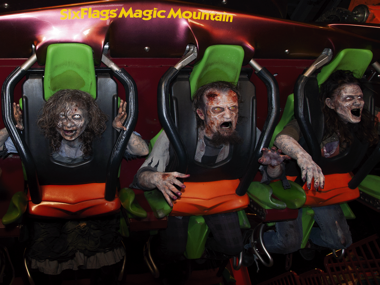 Fright Fest 2022 at Six Flags Magic Mountain