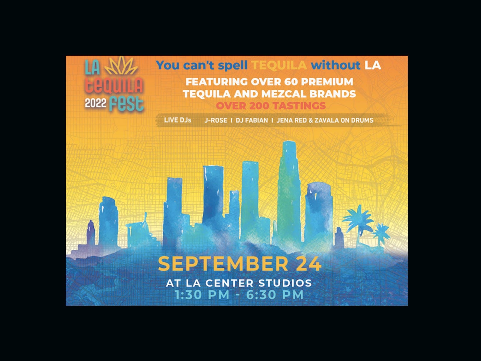 Main image for event titled LA Tequila Fest