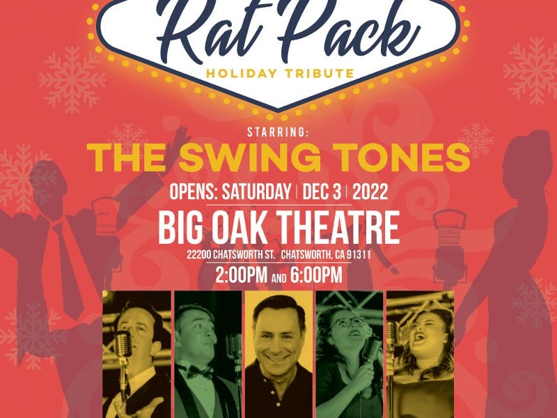 Rat Pack Holiday Tribute