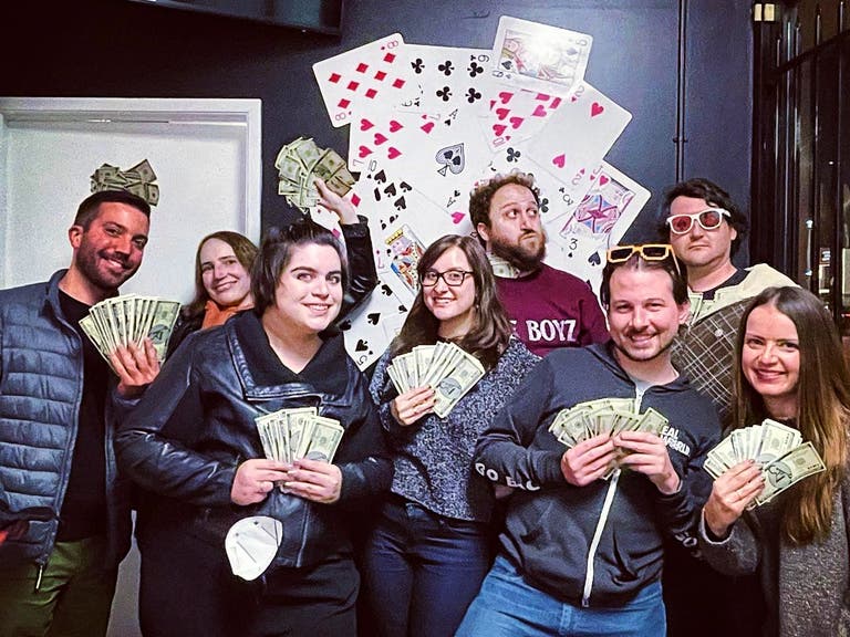A successful "Vegas Heist" at Exit Artists in Burbank