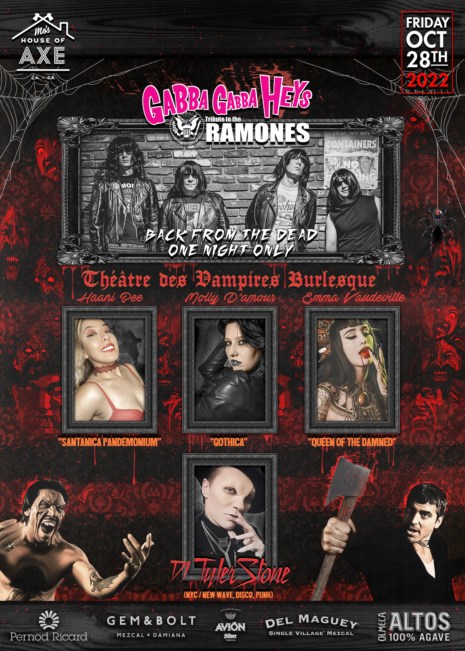 From Dusk Till Dawn Halloween Bash Discover Los Angeles