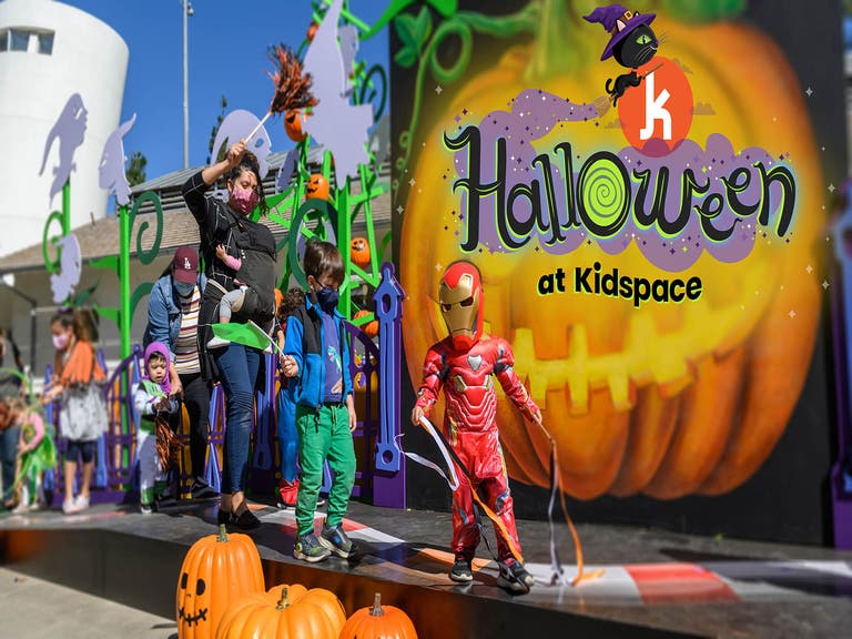 Halloween Parade at the Kidspace Children's Museum