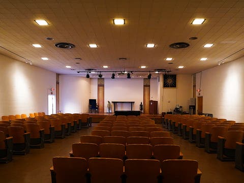 Auditorium at the Philosophical Research Society