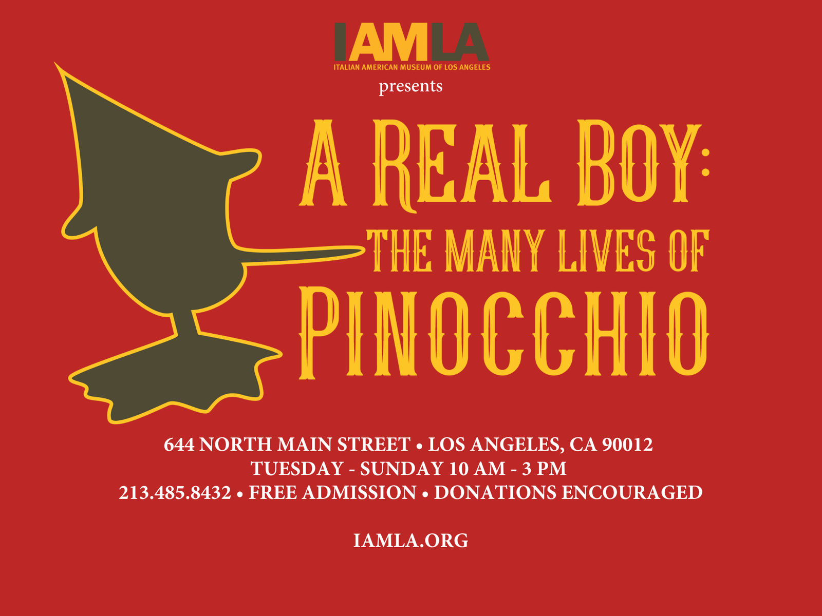 A Real Boy: The Many Lives of Pinocchio examines Pinocchio’s cultural origins, adaptations and everlasting cultural impact.