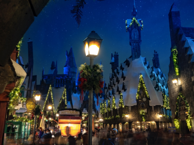 Main image for event titled Christmas in The Wizarding World of Harry Potter and Grinchmas