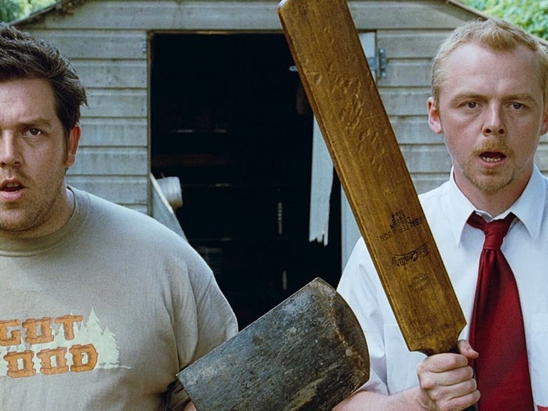 Simon Pegg and Nick Frost in "Shaun of the Dead"
