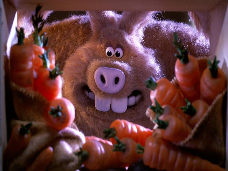 "Wallace & Gromit: The Curse of The Were-Rabbit"