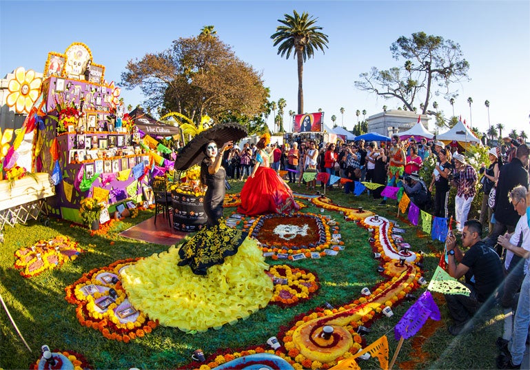 Celebrate Día de los Muertos in Los Angeles Discover Los Angeles