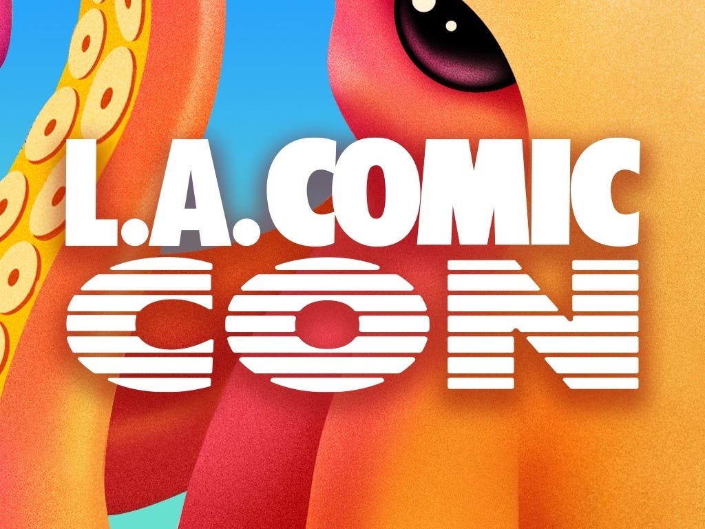 Main image for event titled L.A. COMIC CON