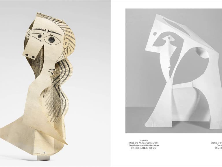 "Picasso Cut Papers" book at the Hammer Museum Store