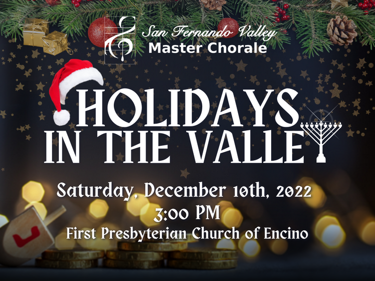 Holidays in the Valley, Dec. 10, 2022 at 3:00 pm