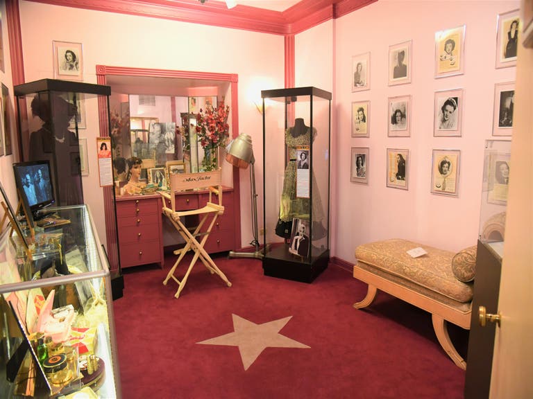Max Factor's Brunette Make-Up Room at the Hollywood Museum