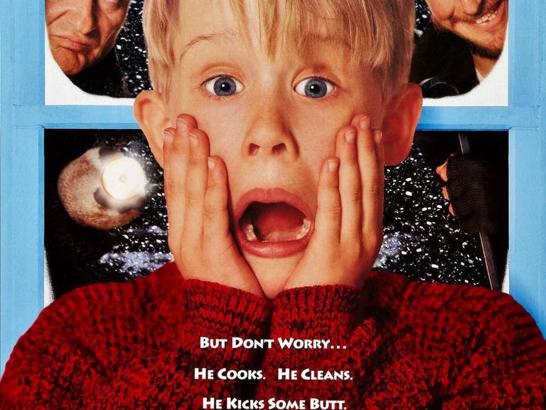 "Home Alone" movie poster