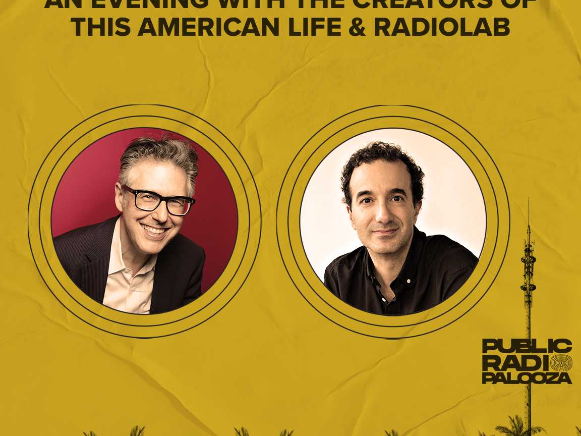 Public Radio Palooza - Ira Glass and Jad Abumrad / LAIST CREATIVE
