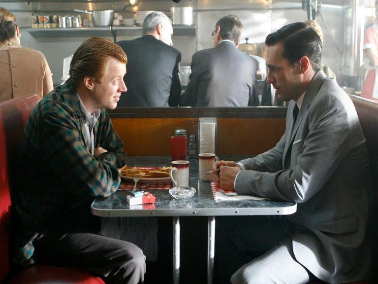 "Mad Men" at the Quality Cafe