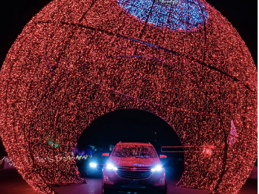 Main image for event titled Santa's Speedway Christmas Lights (OPENING NIGHT)