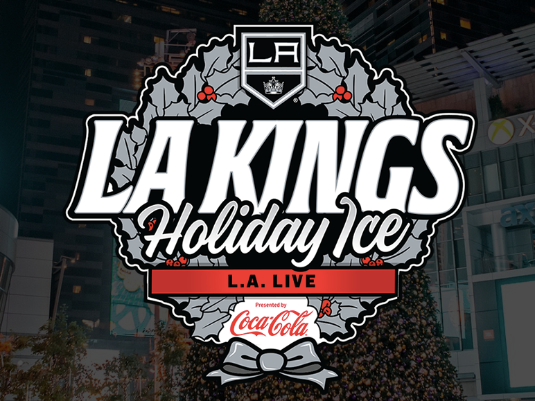 Main image for event titled LA Kings Holiday Ice