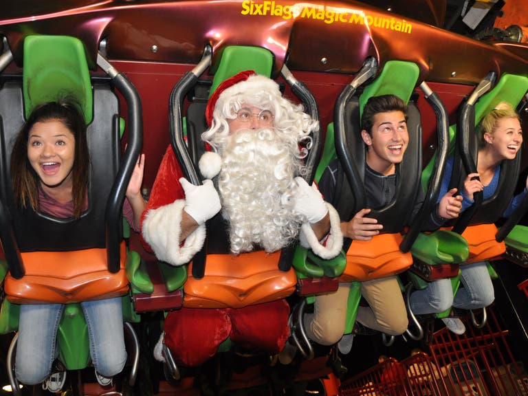 Holiday in the Park at Six Flags Magic Mountain
