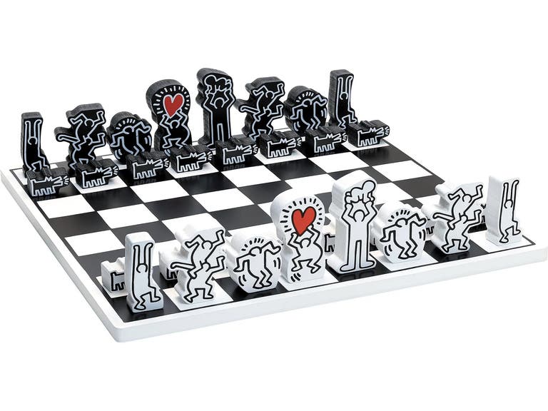 Keith Haring Chess Set from The Shop at The Broad