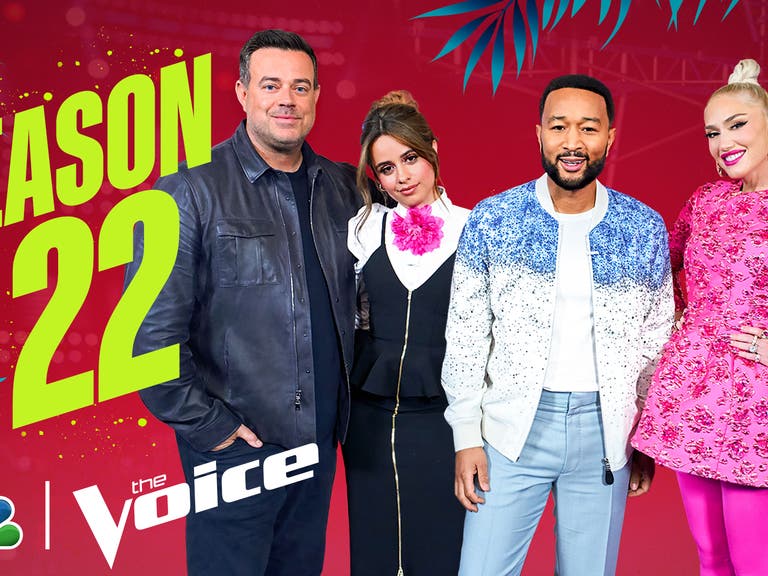 "The Voice" Season 22