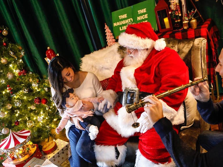 Santa's North Pole Experience at Westfield Century City