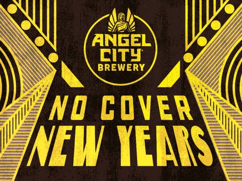Angel City Brewery No Cover New Year's 2022