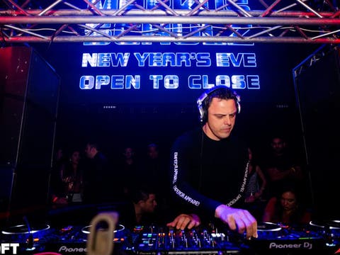Markus Schulz: New Year's Eve Open to Close at Avalon Hollywood