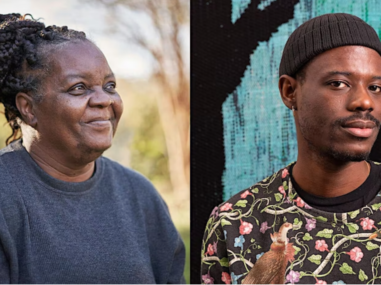 Join us for a conversation between LA textile artist Diedrick Brackens and Gee’s Bend quilter Mary Margaret Pettway.