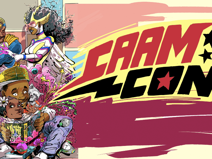 Main image for event titled CAAMCon Black Comics Festival