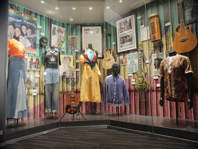 "Marley: A Family Legacy" at the GRAMMY Museum