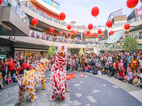 An auspicious start to the Chinese New Year at The Shops at