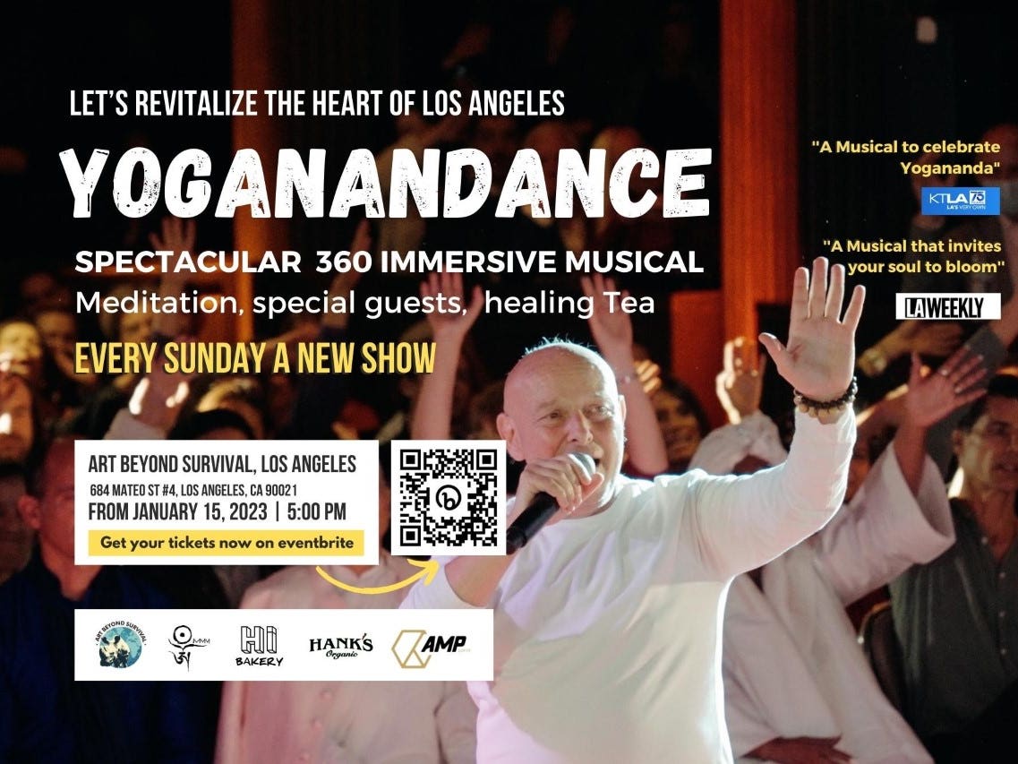 YOGANANDANCE  - The immersive show