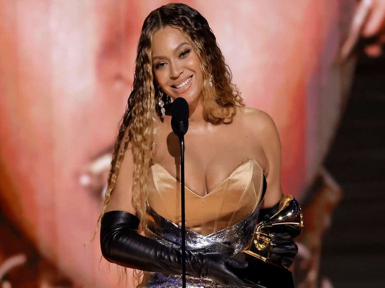 Beyoncé made history at the 65th Annual GRAMMY Awards