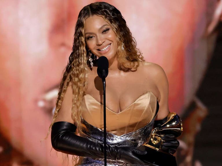 Beyoncé made history at the 65th Annual GRAMMY Awards