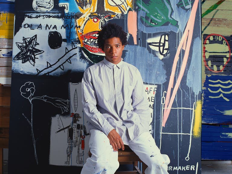 Photo Credit: Brad Branson, Jean-Michel Basquiat in Los Angeles