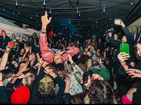 Picture of a party at the THE ECHO + ECHOPLEX