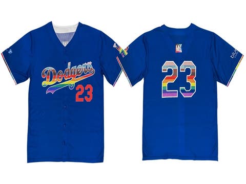 dodgers ring ceremony jersey