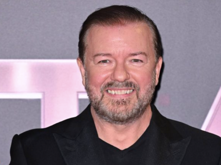 Main image for event titled Ricky Gervais