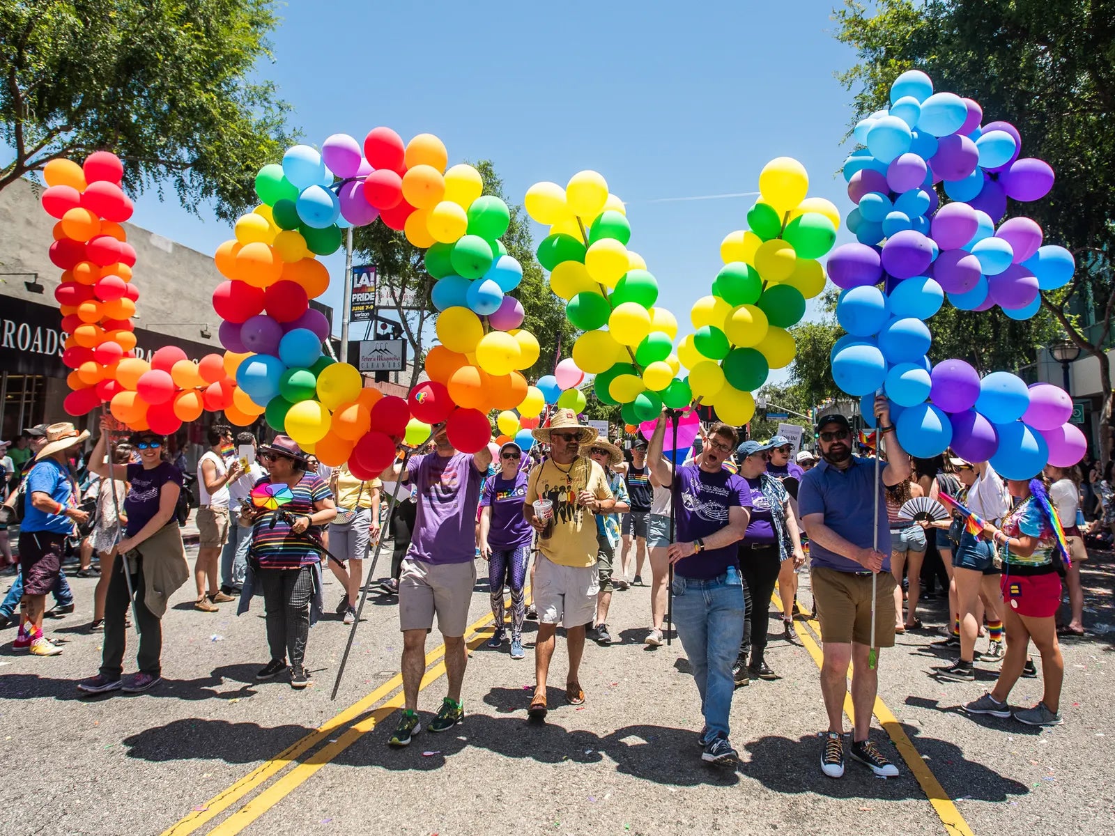 LA Pride Discover Los Angeles