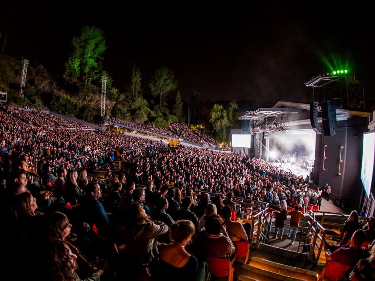 Concert at the Greek Theatre
